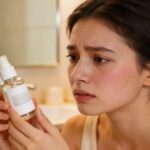 Почему нельзя чрезмерно использовать кислоты для лица